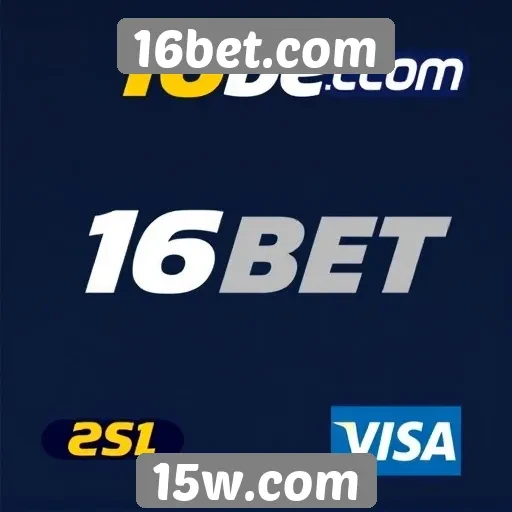 Métodos de pagamento disponíveis no 16bet.com