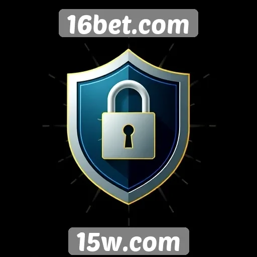 Segurança e criptografia no site 16bet.com