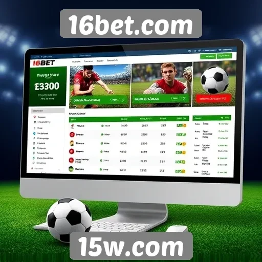 Interface do usuário e experiência no 16bet.com