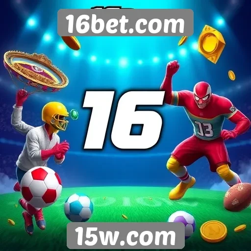 Variedade de jogos disponíveis no 16bet